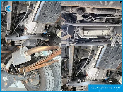 HYUNDAI PORTER II DUBLE CAP CRDI