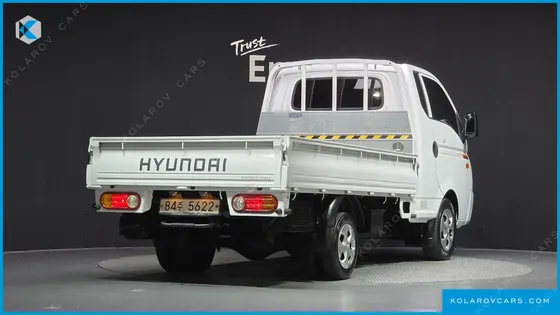 HYUNDAI PORTER II SUPER CAP CRDI