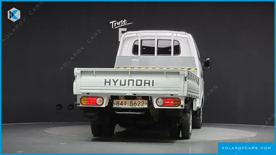 HYUNDAI PORTER II SUPER CAP CRDI