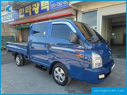 HYUNDAI PORTER II DUBLE CAP CRDI