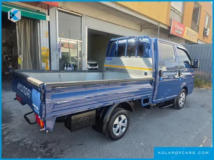 HYUNDAI PORTER II DUBLE CAP CRDI