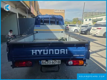 HYUNDAI PORTER II DUBLE CAP CRDI