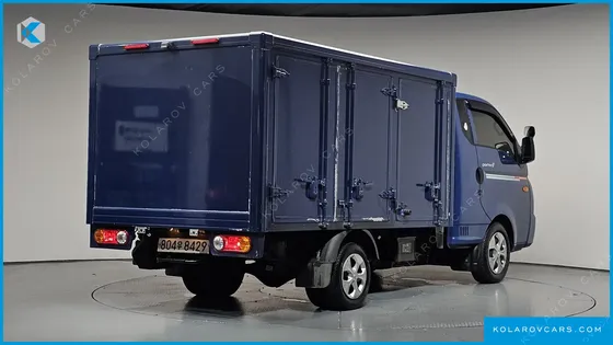 HYUNDAI PORTER II SUPER CAP CRDI