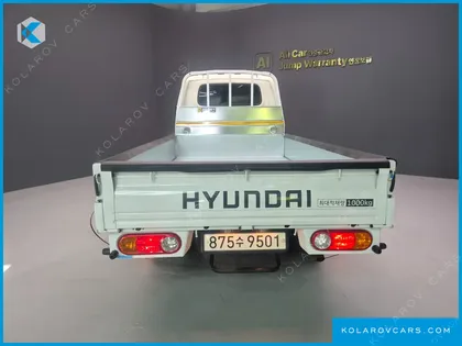 HYUNDAI PORTER II SUPER CAP CRDI