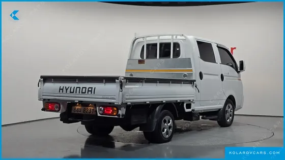 HYUNDAI PORTER II DUBLE CAP CRDI