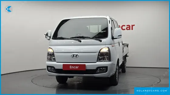 HYUNDAI PORTER II DUBLE CAP CRDI