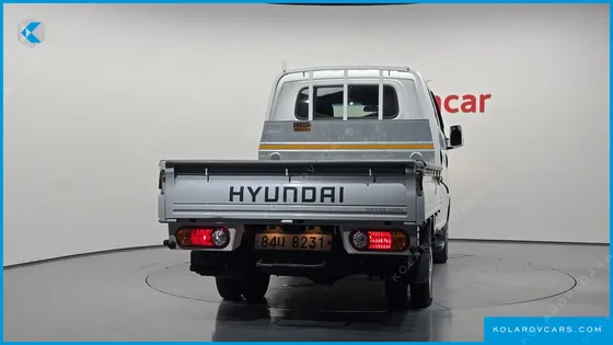 HYUNDAI PORTER II DUBLE CAP CRDI