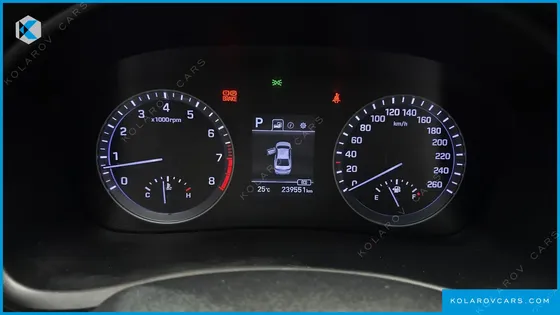 HYUNDAI SONATA LPI TAXI