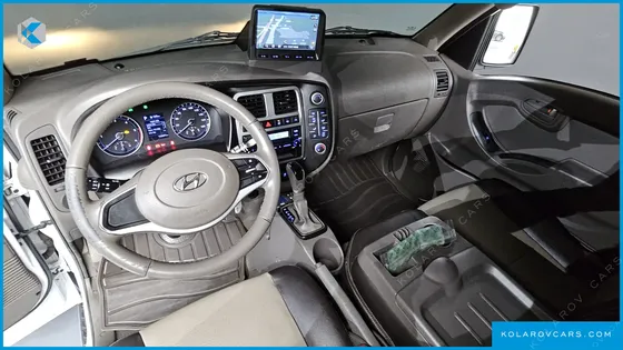 HYUNDAI PORTER II SUPER CAP CRDI
