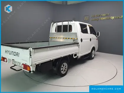 HYUNDAI PORTER II DUBLE CAP CRDI