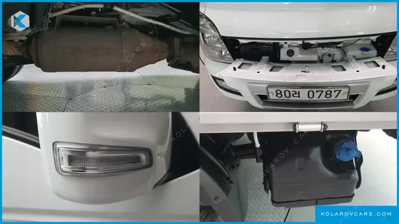 HYUNDAI PORTER II DUBLE CAP CRDI