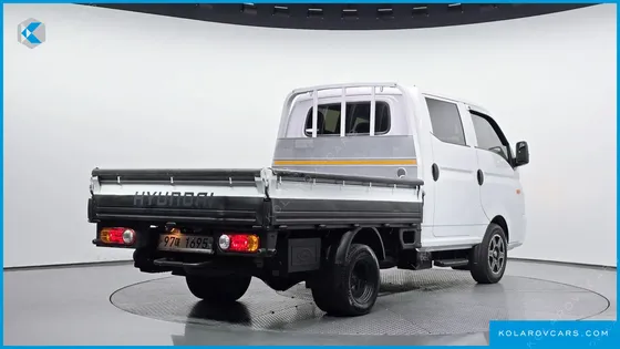 HYUNDAI PORTER II DUBLE CAP CRDI