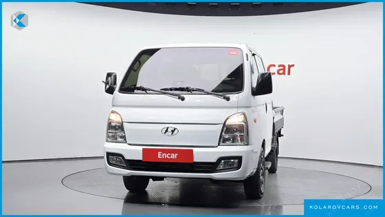 HYUNDAI PORTER II DUBLE CAP CRDI