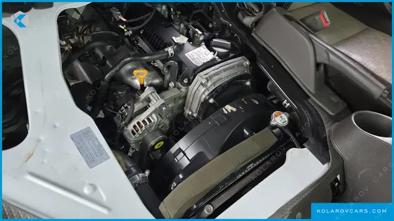 HYUNDAI PORTER II DUBLE CAP CRDI