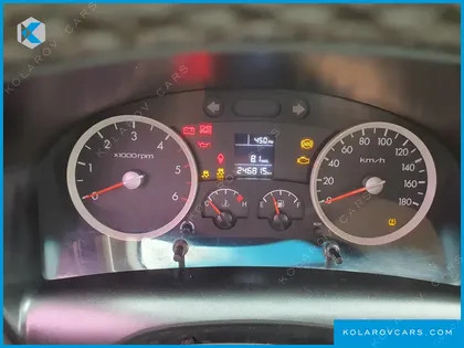 HYUNDAI PORTER II 4WD DUBLE CAP