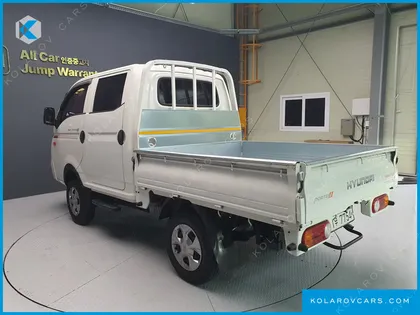 HYUNDAI PORTER II 4WD DUBLE CAP