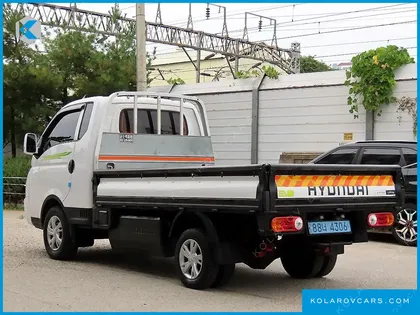 HYUNDAI PORTER II SUPER CAP ELECTRIC(EV)