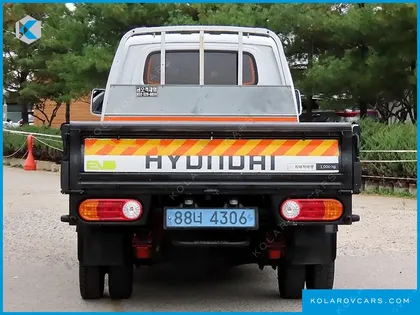 HYUNDAI PORTER II SUPER CAP ELECTRIC(EV)