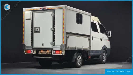 HYUNDAI PORTER II DUBLE CAP CRDI