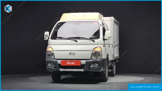 HYUNDAI PORTER II DUBLE CAP CRDI