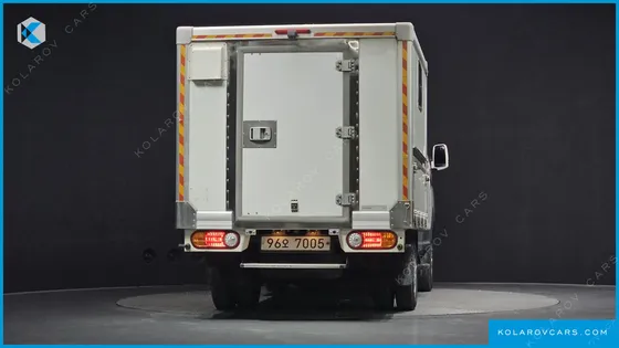 HYUNDAI PORTER II DUBLE CAP CRDI