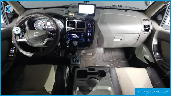 HYUNDAI PORTER II DUBLE CAP CRDI