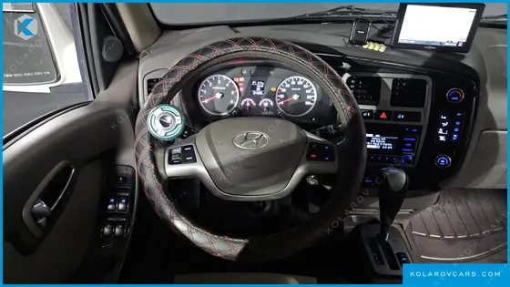 HYUNDAI PORTER II DUBLE CAP CRDI