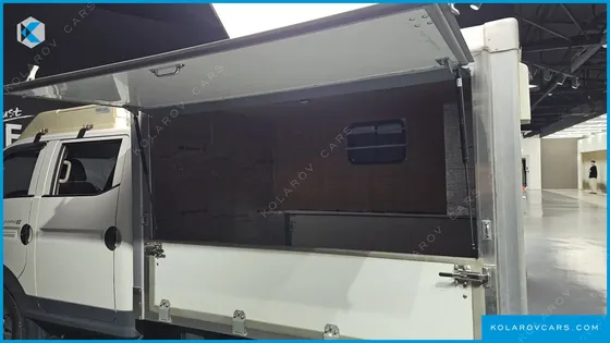 HYUNDAI PORTER II DUBLE CAP CRDI