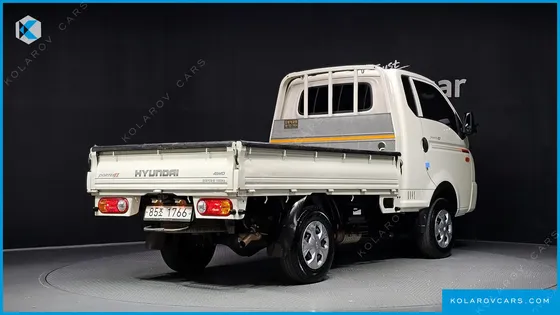 HYUNDAI PORTER II 4WD SUPER CAP
