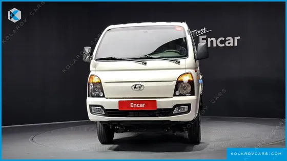 HYUNDAI PORTER II 4WD SUPER CAP