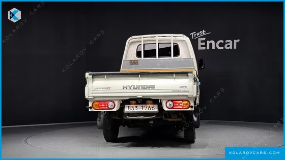 HYUNDAI PORTER II 4WD SUPER CAP