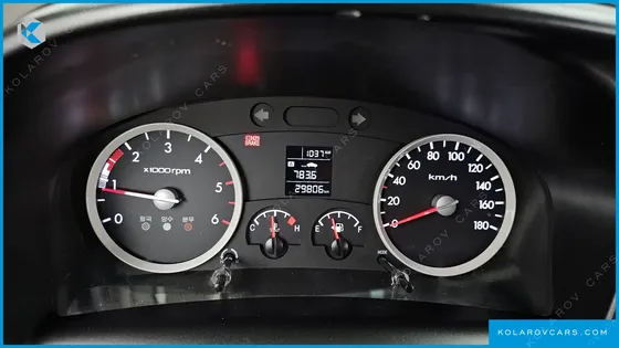 HYUNDAI PORTER II 4WD SUPER CAP
