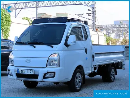 HYUNDAI PORTER II SUPER CABIN LPG