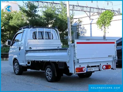 HYUNDAI PORTER II SUPER CABIN LPG