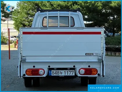 HYUNDAI PORTER II SUPER CABIN LPG