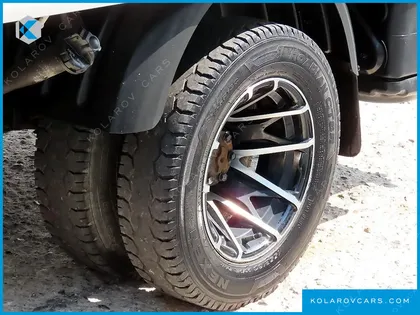 HYUNDAI PORTER II STANDARD CAP CRDI