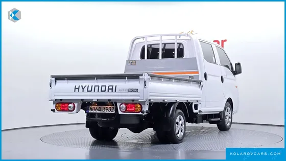 HYUNDAI PORTER II DOUBLE CABIN LPG