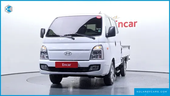 HYUNDAI PORTER II DOUBLE CABIN LPG