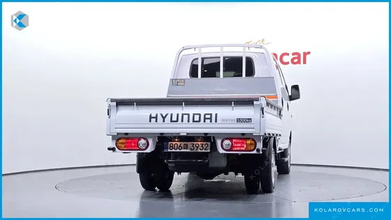 HYUNDAI PORTER II DOUBLE CABIN LPG