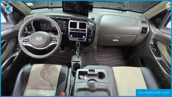 HYUNDAI PORTER II DOUBLE CABIN LPG