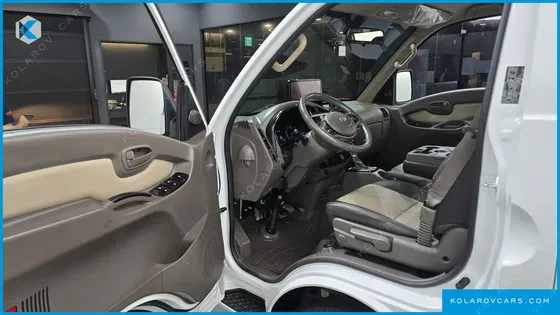 HYUNDAI PORTER II DOUBLE CABIN LPG