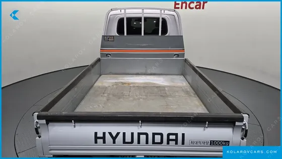 HYUNDAI PORTER II DOUBLE CABIN LPG