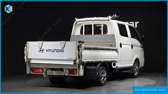 HYUNDAI PORTER II DUBLE CAP CRDI