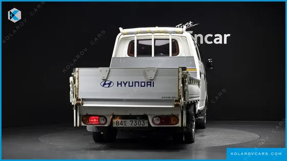 HYUNDAI PORTER II DUBLE CAP CRDI