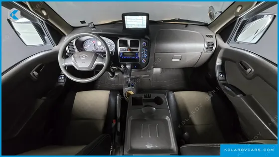 HYUNDAI PORTER II DUBLE CAP CRDI