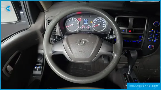 HYUNDAI PORTER II DUBLE CAP CRDI