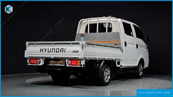 HYUNDAI PORTER II DUBLE CAP CRDI