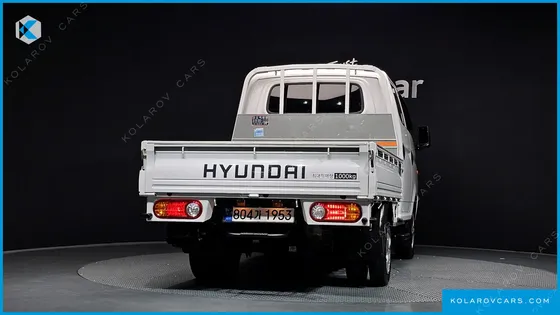 HYUNDAI PORTER II DUBLE CAP CRDI