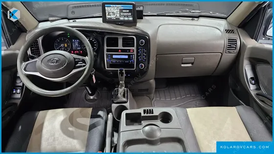 HYUNDAI PORTER II DUBLE CAP CRDI
