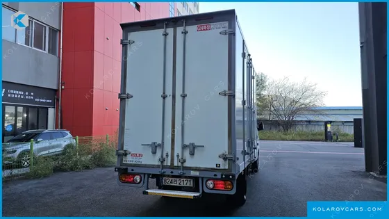 HYUNDAI PORTER II SUPER CAP CRDI